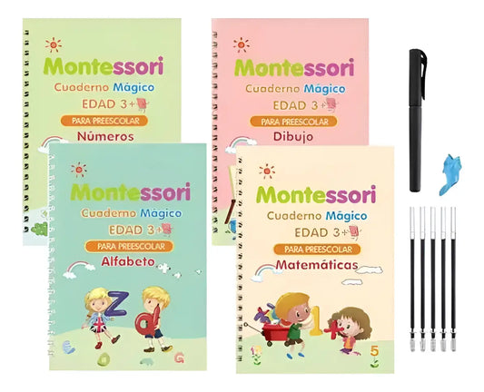 Magic Write - Kit Montessori de Escritura